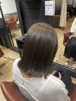 ジャガラ 千葉駅北口店(JAGARA)&nbsp;透明感たっぷりオリーブカラー【千葉・千葉駅】