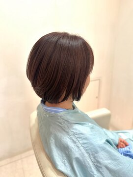 レナークアリア(LENAHC ARIA) ショートボブ！