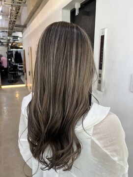 ジゼル 博多筑紫口店(GiseL) ハイライトカラー@gisel_taisei_