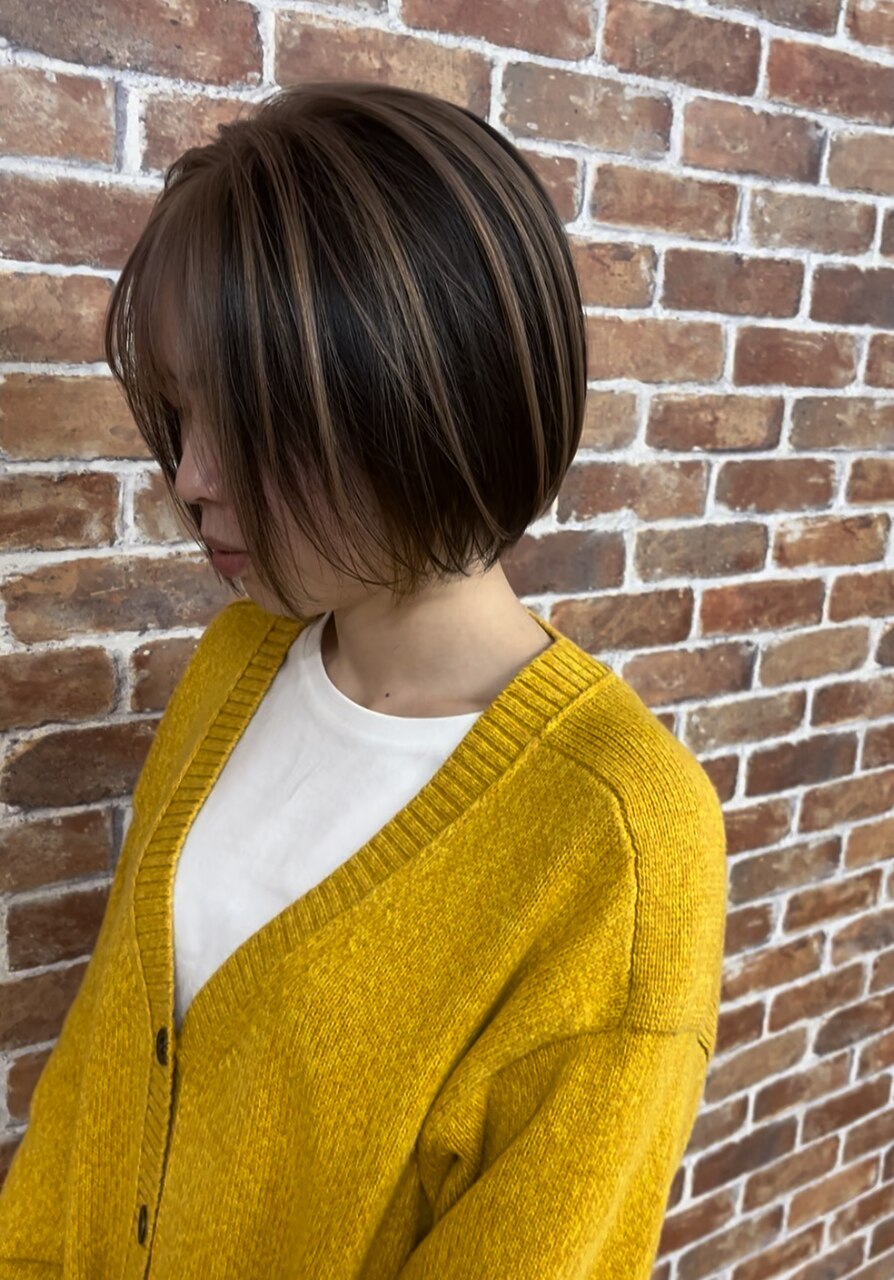 アンブレラカラー/ショートボブ：L226643258｜ティアドライブバイ