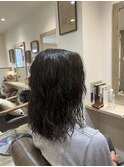 緩めスパイラル メンズパーマ