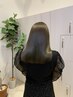 【6.7月限定 技術向上メニュー】美革ストレート