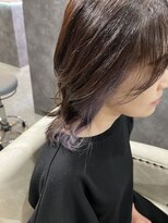 コアークリップ 緑町店(CORE CLIP)&nbsp;イヤリングカラー　パープルアッシュ