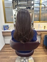 アルボーテルジェ(Art BeAute' ROUGET)&nbsp;ハイライトを活かして理想の髪型に