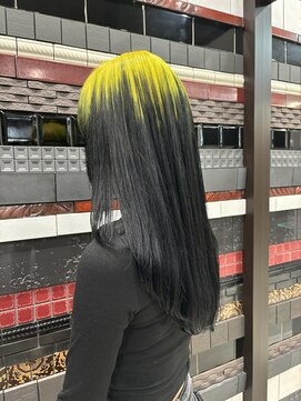 デザインサロンリア(design salon Lia) 前髪/ルーツカラー/こなれミディ/イメチェン/ウェーブパーマ