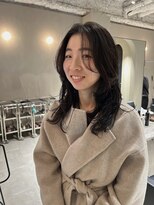 ロゼッタプラス(ROSETTA+) 毛流れレイヤースタイル*