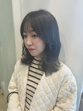 バイオレット ナゴヤ(Violet Nagoya) ブリーなしカラー オリーブベージュ カーキアッシュ HR-59