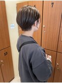 ハンサムショート