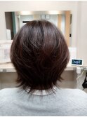 外ハネレイヤー
