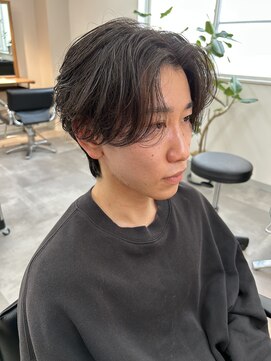 シーフ 千葉(Cyf) ニュアンスパーマ/韓国マッシュ/スパイキーショート/佐久間玲於