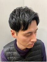 ヘアーアンドグルーミング ヨシザワインク(HAIR&GROOMING YOSHIZAWA Inc.)&nbsp;アップバング/ツーブロック/黒髪/爽やか/ビジネス