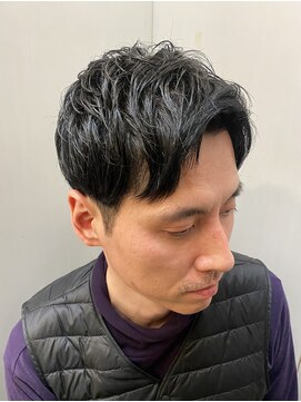 ヘアーアンドグルーミング ヨシザワインク(HAIR&GROOMING YOSHIZAWA Inc.) アップバング/ツーブロック/黒髪/爽やか/ビジネス