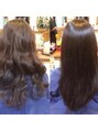 アブルトゥーヘアー(able to hair)&nbsp;ヘアリセッターという特殊な技術で髪質改善も◎ご相談下さい！