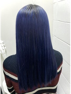 ココ 本八幡(KOKO) 黒髪クラゲヘアーオリーブグレー小顔ココアベージュセミロング