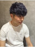 ケアブリーチ/アッシュパープル