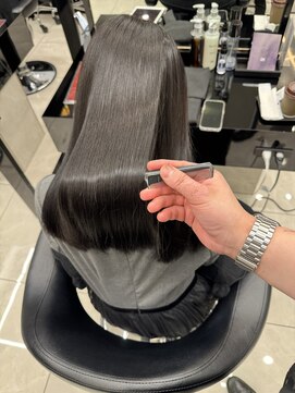 ハルキミナトジャパン 神戸(HARUKI MINATO japan) 髪質改善ストレート