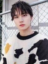 セシルヘアー 岡山駅前店(Cecil hair) メンズ/ハイライトカラー/メッシュ/ツイストスパイラル/ブリーチ