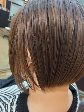 シャンプーボーイ 伸ばし中