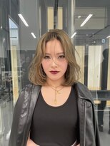 キング 枚方店(K!ng)&nbsp;縮毛矯正髪質改善ハイライトレイヤーカット枚方美容室エクステ