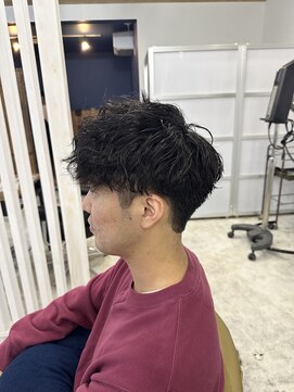 ヘアーサロン ヴィアルス 松原店(hair salon VIARS) 縦落ちツイストスパイラルパーマ！