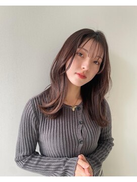 グッディ 岡山下中野店(GOOD-DAY) 女性らしいモテヘア◎【mikino】