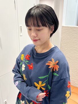 シュク 高円寺(SYUK) kanna【高円寺】ショート/ショートボブ/後れ毛/顔周りカット