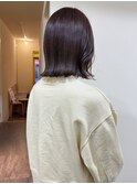 〈浅草 半個室〉ラベンダーブラウン