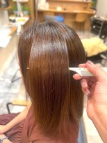 ヘアメイク クリア 本店(hair+make CLEAR) ツヤ髪ナチュラルミディ　30代40代50代