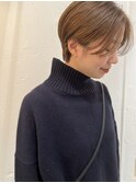 ショートヘア　30代　40代