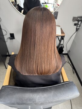 ヘアーリゾート ルアーナ(hair resort LUANA) 髪質改善縮毛矯正