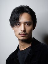 ブラック(BLACK) ニュアンスハーフバック