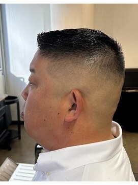 ワンワンオー バーバーショップ 博多店(@110 BARBER SHOP) 濡れパン