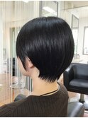 襟足ショート