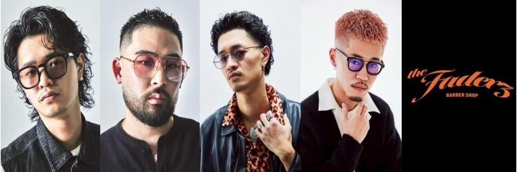 ザ フェイダーズ(The Faderz)のサロンヘッダー