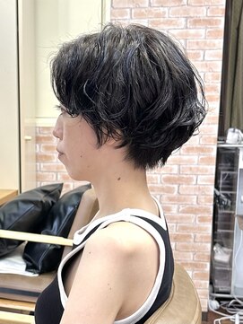 ハーシーバイアポロ 相模大野(HERSHE by apollo) 髪質改善縮毛矯正,レイヤー,縮毛矯正,白髪ぼかしハイライト.白髪