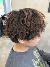ヴィアルス 花山店(VIARS) メンズ波巻きパーマ