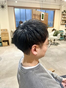 ウニコ(unico) 【unico.+高松】ショートアップバング