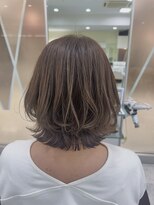 プールドゥマン 屯田(POUR DEMAIN)&nbsp;レイヤーボブ