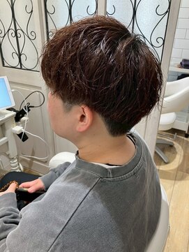 ルシードスタイル グローバルディー 稲毛店(LUCIDO STYLE GLOBAL.D) マッシュ20代30代40代髪質改善オージュア白髪染め稲毛