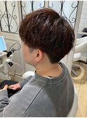 マッシュ20代30代40代髪質改善オージュア白髪染め稲毛