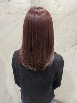 ベイリコルド(Bei Licoldo.) 春夏流行るナチュラルピンクブラウン☆名古屋/名駅/名古屋駅