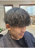 120%シャドウパーマ/縦落ちパーマ