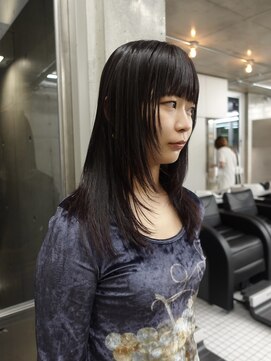 ネアー 新潟(NEER) アプリコットオレンジ/くびれヘア/ウェーブショート［新潟］