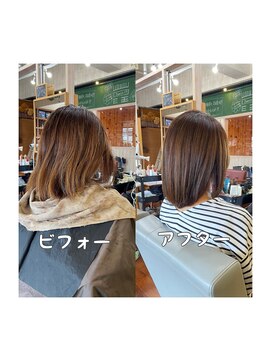 スミカ(sumica) #白髪ぼかし #ポブ #伸ばし中