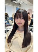 縮毛矯正/巻ける縮毛矯正/髪質改善トリートメント/ロングヘア