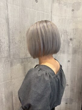 アース 熊本下通店(HAIR & MAKE EARTH) ハイトーンボブ