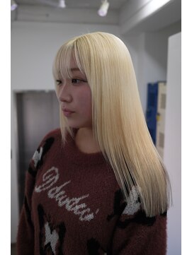 キコエル 三軒茶屋(kikoeru) 髪質改善×抜きっぱなしケアブリーチ