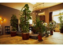 エルプレイス(L PLACE)の雰囲気（シャンプー台）