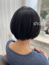 スリールヘア(Sourire hair) 大人可愛いショートヘア