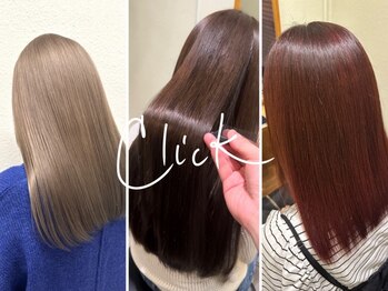 クリック(Click)の写真/ナチュラル感が魅力の酸性ストレート◎[ボブ/ショート/縮毛矯正/髪質改善/酸性ストレート/Men's/学割U24]